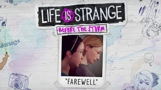Life is Strange: Before the Storm DLC Farewell #1 (немое прохождение)