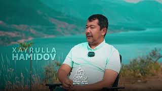 33 savol - Xayrulla Hamidov (anons)