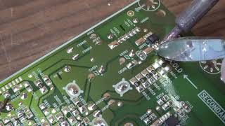 Доработка блока питания телевизора Philips 715G6161-P01-W21-002E (ограничение тока подсветки).