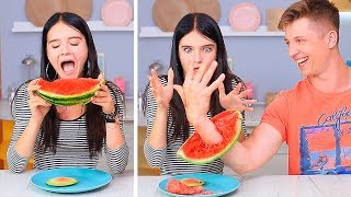 15 смешных пранков с едой