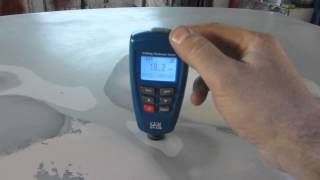 Проверка краски. Толщиномер из Китая DT-156 .. Bought in China AliExpress