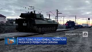 NATO Tuduh Rusia Tambah Tentara di Perbatasan Ukraina