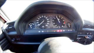 E30 325i Sound, revs, acceleration