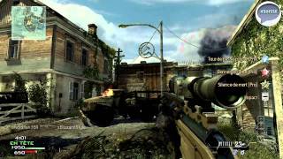 MW3 | Mêlée Générale au MSR sur Fallen + Merci pour 4000 Abonnés !