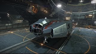 Elite Dangerous, грузовик Т6 в каньоне... (Или что можно запилить на слабом ПК)