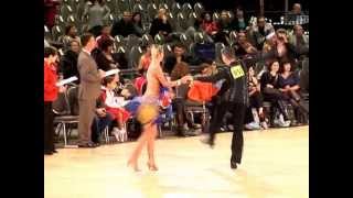 Youth Championship Latin - Daniel Romaikin & Alla Tsveleva