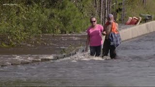 Water rescue caught on camera in Cumberland County