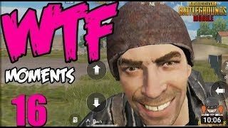 WTF Moments in PUBG MOBILE!! Лучшие килы и Смешные моменты!!!