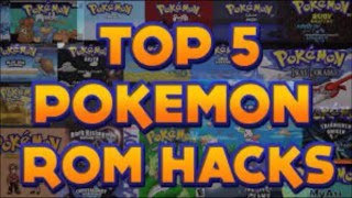 TOP 5 BEST HACK ROMS POKEMON 2016 GBA NDS FREE LINKS