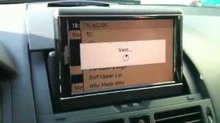 iPod on Comand Mercedes C