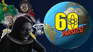 Первый Взгляд 60 Parsecs от разработчиков 60 Seconds