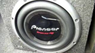 pioneer subwoofer