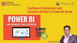 Power BI Tutorial | Dashboard Deployment and Schedule Refresh in Power BI Server