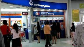 Bangkok Travel Tips Banks and ATM Machines
