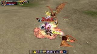 Silkroad Online - Feronia -  MeatyOwIL3gs vs EvilChackie (Warrior/Rogue vs Warrior/Warlock)