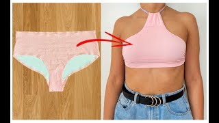 6 IDEAS INCREÍBLES DE RECICLAR ROPA - TRANSFORMAR ROPA - DIY: TRANSFORM YOUR CLOTHES - DIY CLOTHES