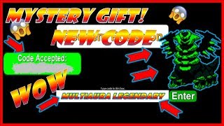 NEW CODE / MYSTERY GIFT /SPOOKY- Project Pokemon / Roblox / Codes Every Friday