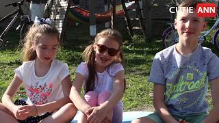 # VLOGSCutieAnn | Разбиваем пиньяту с моими друзьями!