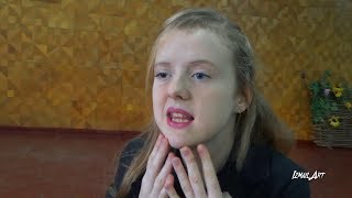 Мария Мазоха - "Монолог слепой девушки". 2018