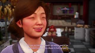 Shenmue III Pee lady