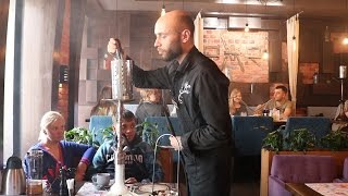 Дегустация новых вкусов Darkside в Lounge-Cafe PAR