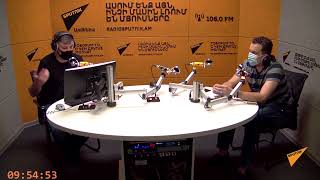 Sputnik Արմենիա ռադիոկայանի ուղիղ եթերը 08.09.2020