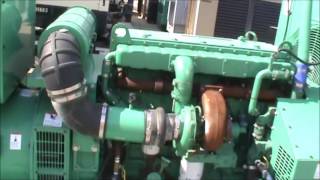 Cummins LTA-10G1 200 kW 480V Open Diesel Generator Set