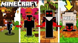 ŻYCIE NULLA W MINECRAFT || OD NARODZIN DO ŚMIERCI