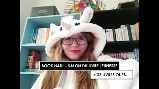 Book Haul Décembre - Salon du Livre Jeunesse