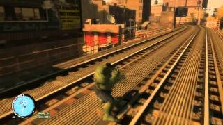 Hulk Plays GTA IV