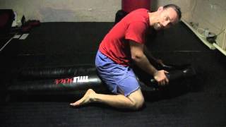 Grappling Dummy 10 Count Drill