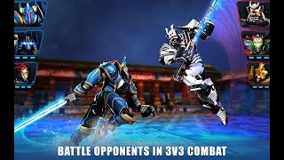 Ultimate Robot Fighting IOS, Android Gameplay
