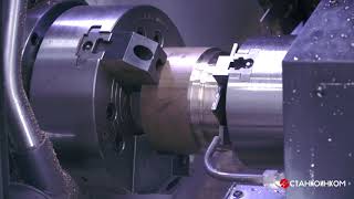 Искусство токарной обработки по металлу / CNC lathe masterpiece