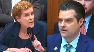 Matt Gaetz's Snide Comment Gets THROWN BACK In His Face