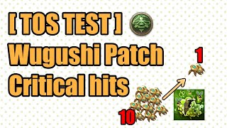 [TOS TEST] Wugushi Patch(critical hits) | [트오세 테섭] 무고사 패치(크리터짐)
