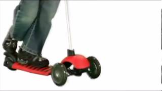 YBIKE Glider sparkesykkel / scooter