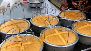 Cross-Shaped Cake  - Taiwanese Street Food