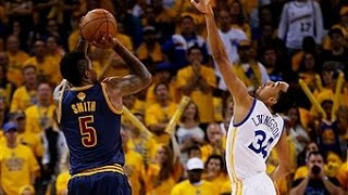 J.R. Smith Comes Out Hot in Game 5