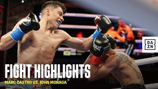 HIGHLIGHTS | Marc Castro vs. John Moraga