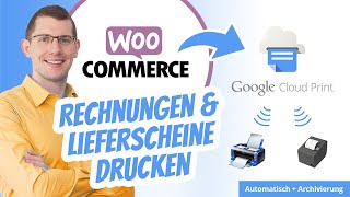WooCommerce Google Cloud Print (Rechnungen & Lieferscheine drucken)