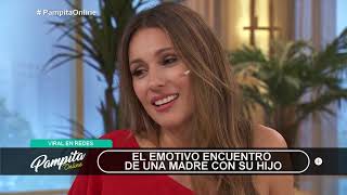 Pampita en KZO - Programa #18 10/05/2018