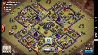 GoHo by painserver "CYANIDE base" 3 Star MAX TH9 clash of clans