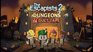 The Escapists 2 Dungeons and Duct Tape