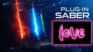 Saber Plugin for After Effects  2015 - 2020  - WIN/MAC