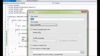 MVC using C# explained in simple way