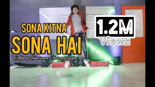 SONA KITNA SONA HAI | POPPING DANCE | AKASH SHARMA | GOVINDA SONG