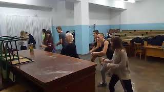 Танец ко дню открытых дверей в ОККТ (gravity dance studio)