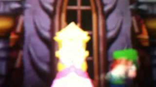 Princess peach cheats on Mario