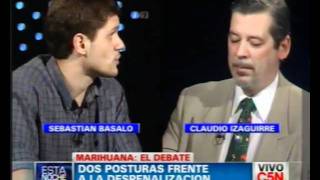 C5N - ESTA NOCHE - MARIHUANA: EL DEBATE