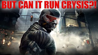 But can it run Crysis(2)? - GTX 1070, i5  4460 - Real world benchmark